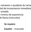 La indignante oferta de camarero con medio día de fiesta a la semana: "¿Sin latigazos en la espalda? Ofertón"