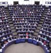 Members of the European Parliament (MEP's) during a voting session at the European Parliament in Strasbourg, France, 06 July 2022.