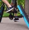 La última excentricidad del creador de las bicicletas imposibles: una bici sin ruedas