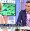 Pedro Sánchez en 'El Programa de Ana Rosa'