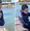 Le da un beso a un pez pescado en el Guadalquivir y el karma le juega una mala pasada: “No hay palabras”