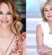 Alba Carrillo (izquierda) demanda a Ana Rosa Quintana (derecha) y Mediaset por presunto fraude de ley y despido improcedente, en busca de proteger sus derechos laborales tras su salida de Telecinco