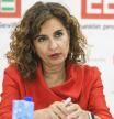 La ministra de Hacienda y Función Pública, María Jesús Montero