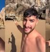 La sombra le juega una mala pasada a Carliyo en su último TikTok: “Y eso que el agua estaba fría”
