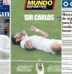 “El rey Carlos”: los elogios a Alcaraz en las portadas de la prensa española e internacional
