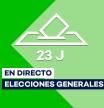 Sigue en directo la última hora sobre las Elecciones Generales 23-J