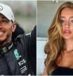 Lewis Hamilton ha sido pillado en un yate junto a la tenista Jenny Stray Spetalen