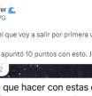 Conquista a su cita dos horas antes de verse por primera vez con un ingenioso comentario: "Con esto ya ganó 10 puntos"