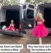 Le prometen que va a conocer a su 'muñeca Barbie' y lo que aparece dista mucho de la realidad: “ni mi ex me decepcionó tanto”