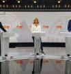 Un debate impecable entre Sánchez, Abascal y Díaz agudiza la división entre izquierda y derecha