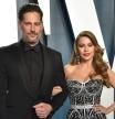 Actors Joe Manganiello and Sofia Vergara attending the Vanity Fair Oscar Party 2020  on February 9, 2020 in Beverly Hills, CA.