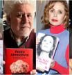 Ana Obregón, Pedro Almodóvar, Agatha Ruiz de la Prada y Risto Mejido con sus novedades editoriales