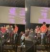 Brutal pelea en un cine durante los créditos de la película en tendencia: “Es Barbie boxeadora”