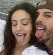 Rosalía y Rauw Alejandro disfrutando de un día de desconexión (Instagram / rauwalejandro)