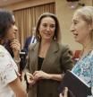 Ines Arrimadas, Cuca Gamarra y Ana Pastor en el Congreso