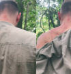 Muestra cómo le ha quedado la espalda después de un viaje de supervivencia en el Amazonas: “El repelente no funciona ”
