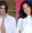 Kaia Gerber y Katie Holmes coinciden en la misma tendencia