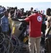 Migrantes en la frontera entre Libia y Túnez el pasado 23 de julio