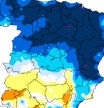 La Aemet alerta de un “inusual” cambio de temperaturas en España para empezar agosto