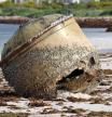 Identifican el origen del misterioso objeto metálico hallado en una playa australiana