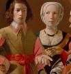 'Gitanas en torno a un joven', óleo de Georges de La Tour en el MET.