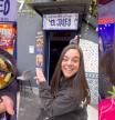 Estefany Gómez muestra su experiencia en el bar Jaleo en su cuenta de TikTok