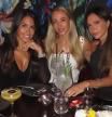 Antonela Roccuzzo junto a las esposas de Beckham, Busquets, Thierry Henry e Isabela Grutman