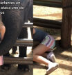 Se quiere hacer una foto con un elefante, pero no sale como espera: “Hay que reírse de una misma”