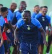 Sadio Mané sonríe durante un entrenamiento con su nuevo equipo, el Al Nassr