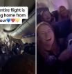 Una aerolínea sorprende a los fans de Taylor Swift en pleno vuelo con una canción viral