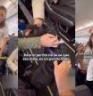 Echan a una mujer del avión por no llevar a su perro con bozal y las redes se dividen