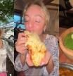 Una influencer enseña como es comer en un restaurante de lujo en la India: “Eso en España son 50 euros o más”