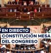 directo constitucion mesa congreso diputados seo