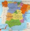 Mapa de las autonomías españolas