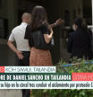 Primeras imágenes de Silvia Bronchalo, madre de Daniel Sancho, llegando a la prisión para ver a su hijo