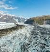 La pérdida de hielo en los glaciares de alta montaña es evidente en la práctica totalidad del planeta en la que existen estas formaciones  .
