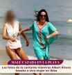 Malú pasa sus vacaciones en familia ajena a los rumores de noviazgo entre Albert Rivera y Carla Cotterli