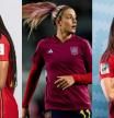 Salma Paralluelo, Alexia Putellas y Aitana Bonmatí, tres de las jugadoras más destacadas