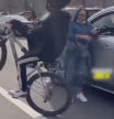 El último reto viral en Nueva York: esquivar en bici coches en hora punta en pleno Manhattan