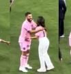 El incómodo momento viral entre Antonela Roccuzzo y Jordi Alba tras confundirlo con Messi