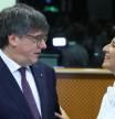 Yolanda Díaz y Puigdemont se reúnen en Bruselas y la Moncloa se desmarca