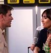 Aitana y Miguel Bernardeau en 'El Hormiguero'