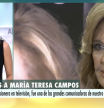Telecinco se despide de María Teresa Campos: 