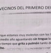 Recibe una indignante carta de sus vecinos que se quejan de los lloros "sin tregua" de su bebé: "Falta de tolerancia y empatía"