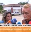 Tenso encontronazo entre un reportero y el abogado de Daniel Sancho