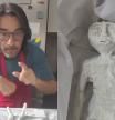 Jordi Cruz ('Art Attack') responde al vídeo de los 'aliens momificados' de México con una nueva manualidad