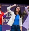 Acto de Podemos Irene Montero, Ione Belarra, Vestryge, Isa Serra