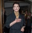 Linda Evangelista reaparece en la London Fashion Week