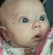 “Mi bebé nació con hermosos ojos azules, pero descubrimos algo terrible”