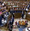 Vox abandona el pleno del Congreso por permitir el uso de las lenguas en el debate del Reglamento